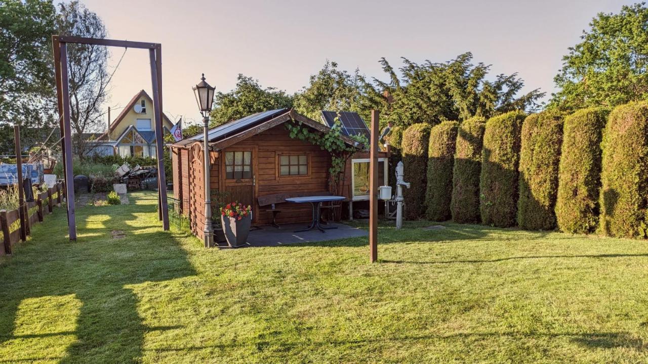Ferienwohnung Fischerteich In Detmold Luaran gambar
